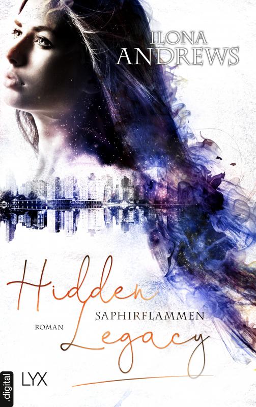 Cover-Bild Hidden Legacy - Saphirflammen