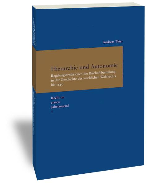 Cover-Bild Hierarchie und Autonomie