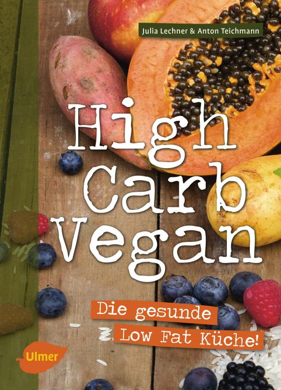 Cover-Bild High Carb Vegan