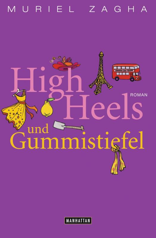 Cover-Bild High Heels und Gummistiefel