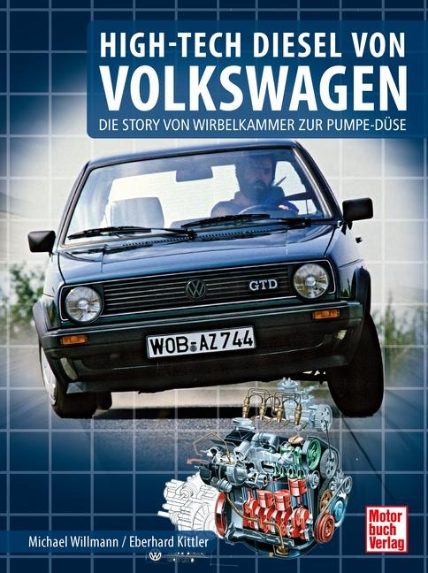 Cover-Bild HIGH-TECH DIESEL VON VOLKSWAGEN