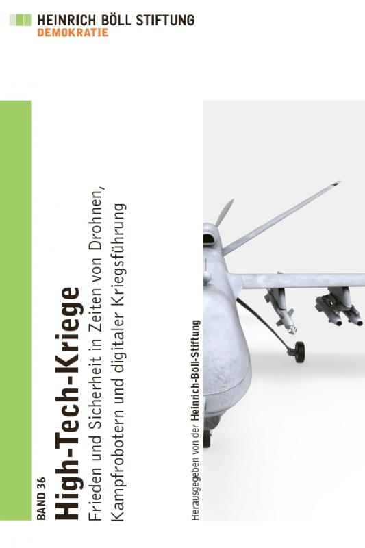 Cover-Bild High-Tech-Kriege