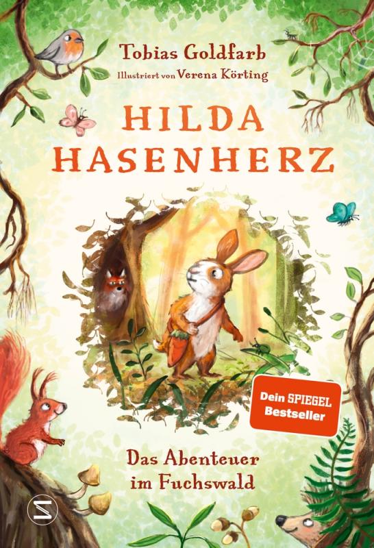Cover-Bild Hilda Hasenherz. Das Abenteuer im Fuchswald