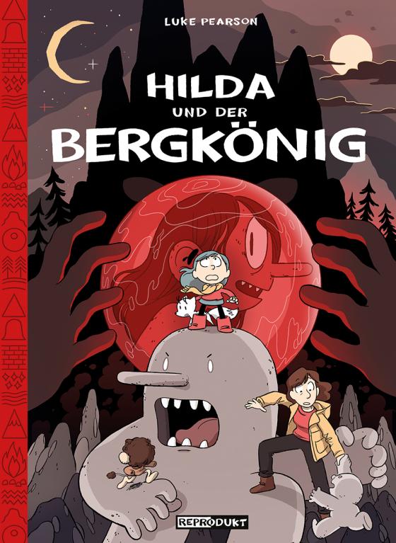 Cover-Bild Hilda / Hilda und der Bergkönig