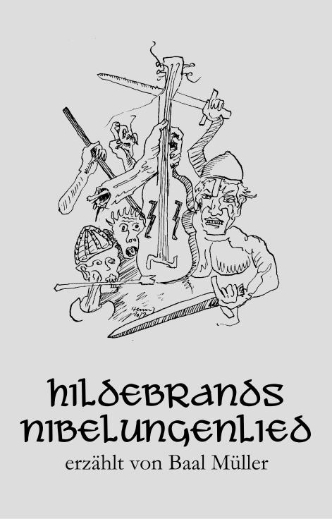 Cover-Bild Hildebrands Nibelungenlied
