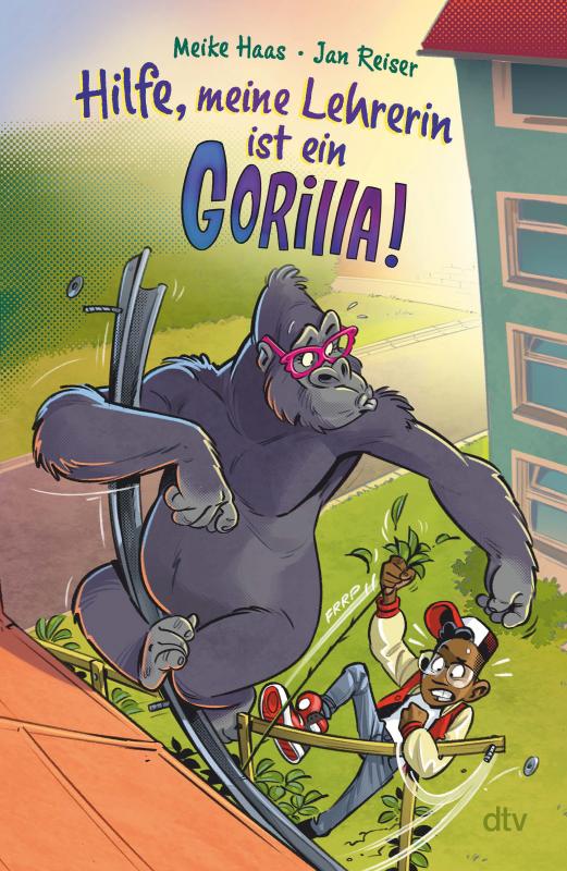 Cover-Bild Hilfe, meine Lehrerin ist ein Gorilla