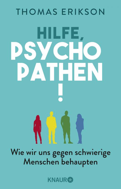 Cover-Bild Hilfe, Psychopathen!