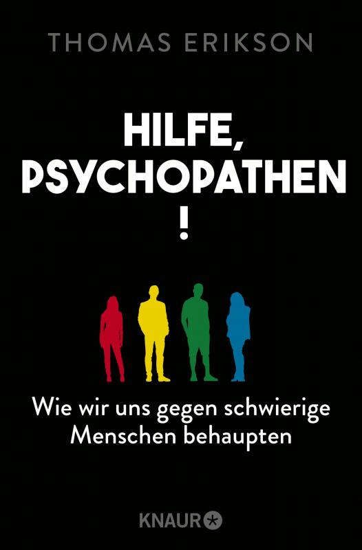 Cover-Bild Hilfe, Psychopathen!