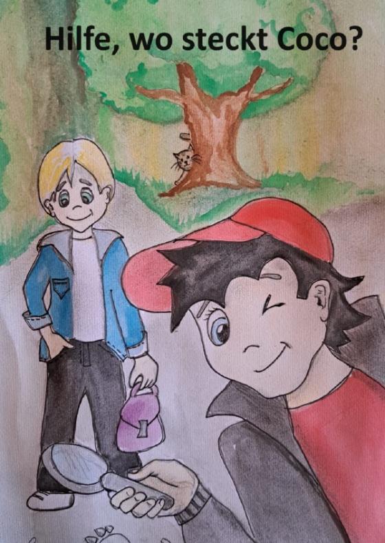 Cover-Bild Hilfe, wo steckt Coco?