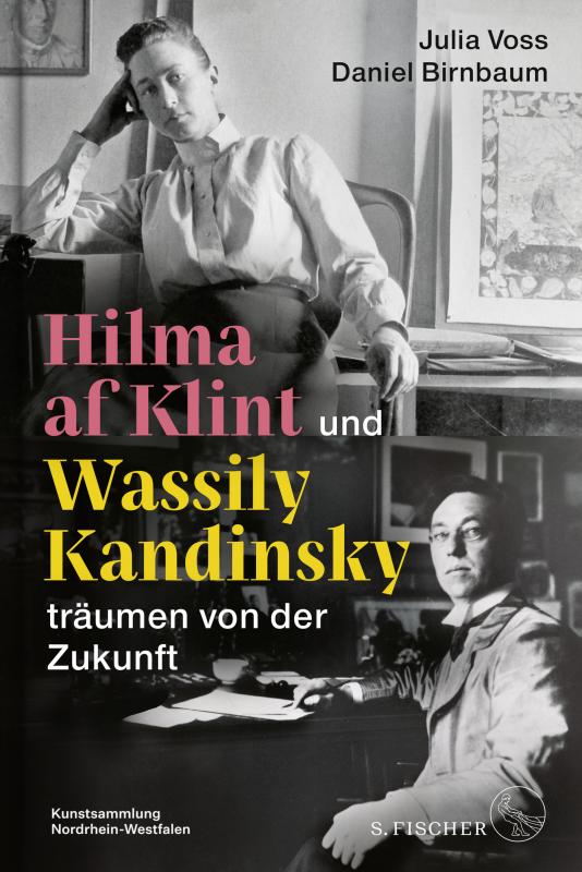 Cover-Bild Hilma af Klint und Wassily Kandinsky träumen von der Zukunft