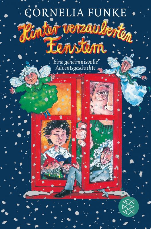 Cover-Bild Hinter verzauberten Fenstern