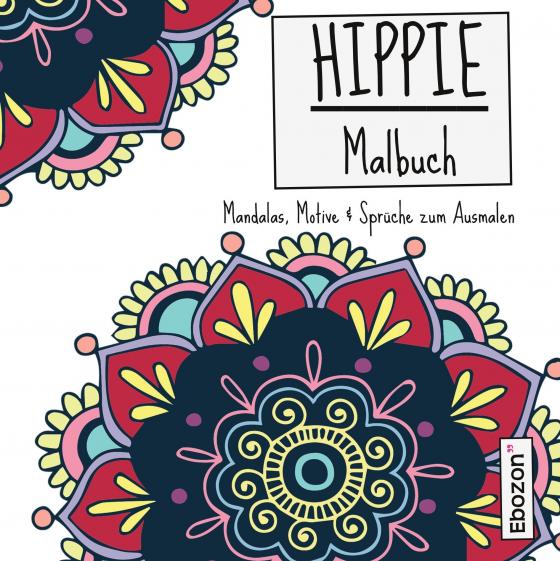 Cover-Bild Hippie Malbuch