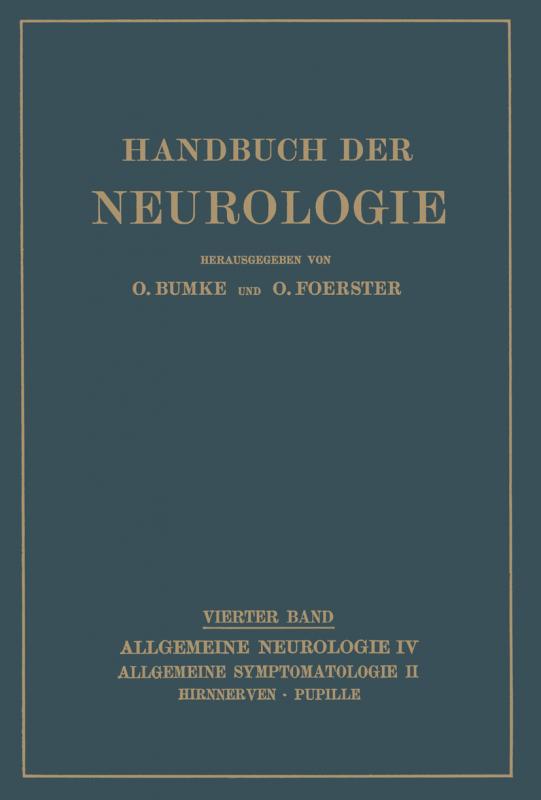 Cover-Bild Hirnnerven Pupille