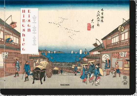 Cover-Bild Hiroshige & Eisen. The Sixty-Nine Stations along the Kisokaido