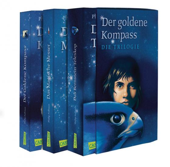 Cover-Bild His Dark Materials: Der Goldene Kompass, Das Magische Messer und Das Bernstein-Teleskop im Schuber
