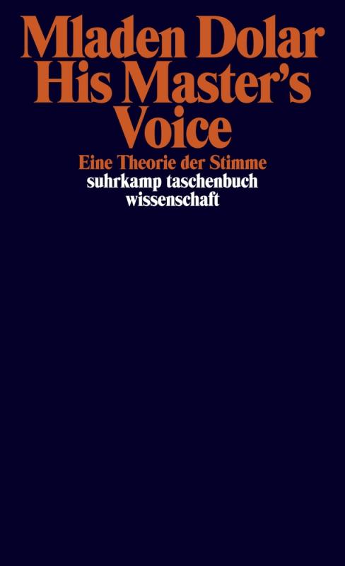 Cover-Bild His Master's Voice