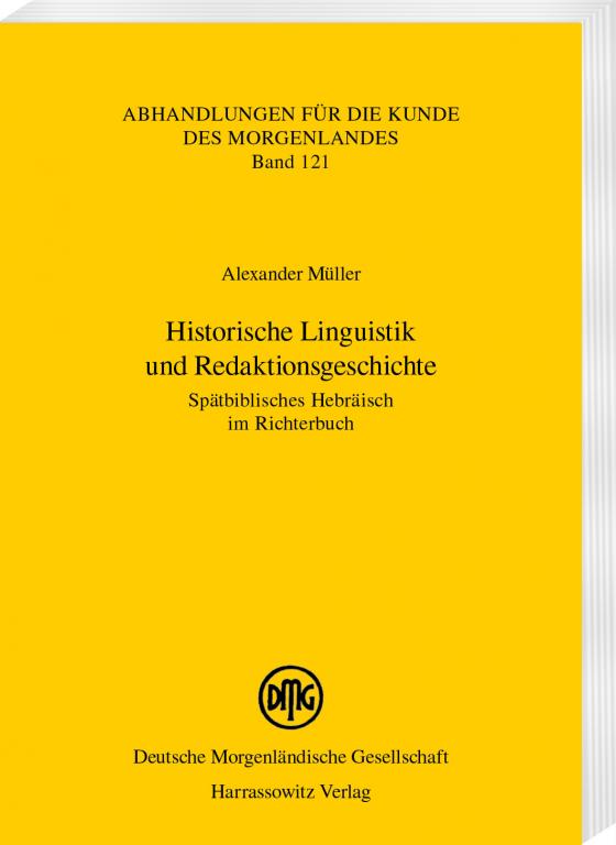 Cover-Bild Historische Linguistik und Redaktionsgeschichte