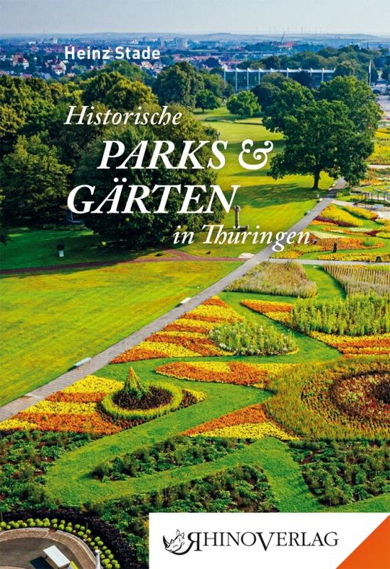 Cover-Bild Historische Parks & Gärten in Thüringen