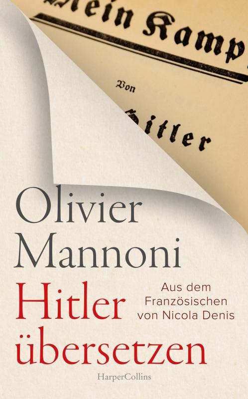 Cover-Bild Hitler übersetzen