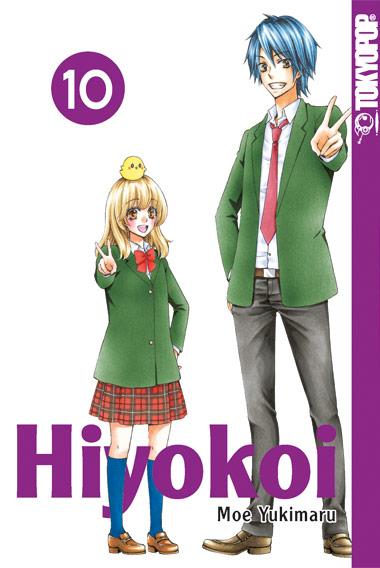 Cover-Bild Hiyokoi 10