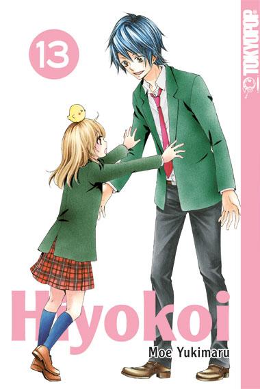 Cover-Bild Hiyokoi 13