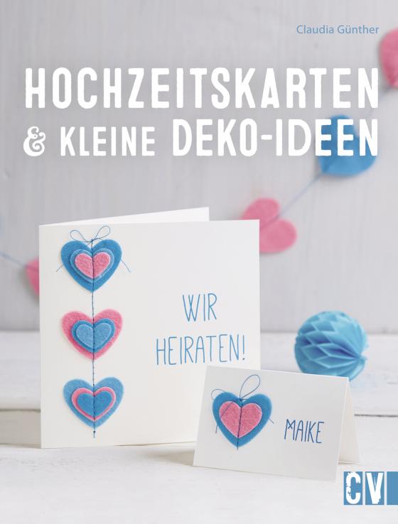 Cover-Bild Hochzeitskarten & kleine Deko-Ideen