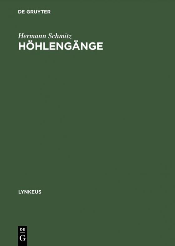 Cover-Bild Höhlengänge