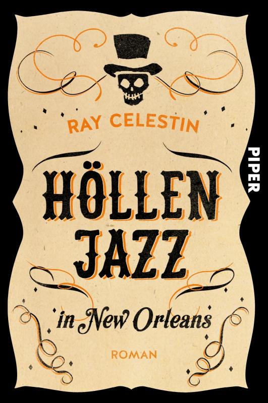 Cover-Bild Höllenjazz in New Orleans