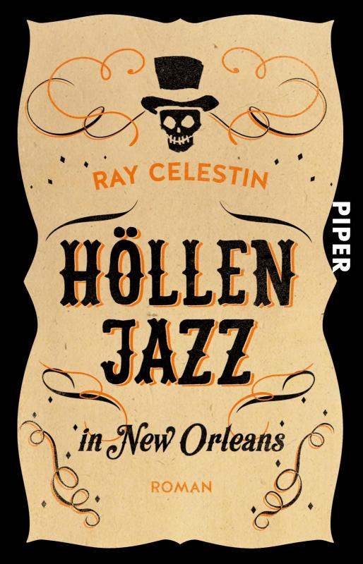 Cover-Bild Höllenjazz in New Orleans