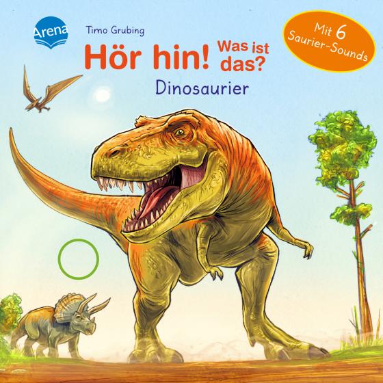 Cover-Bild Hör hin! Was ist das? Dinosaurier