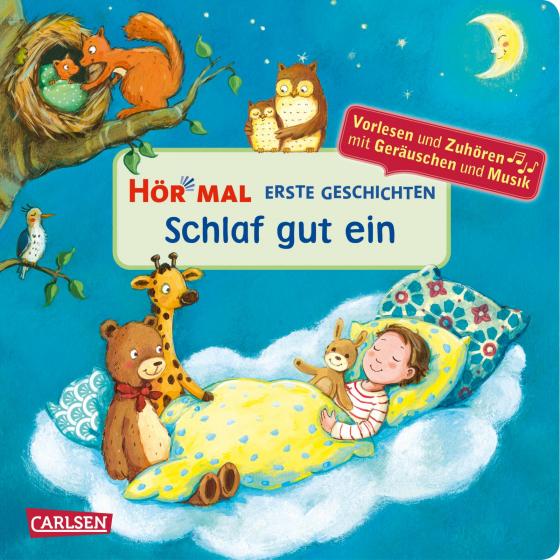 Cover-Bild Hör mal (Soundbuch): Erste Geschichten: Schlaf gut ein