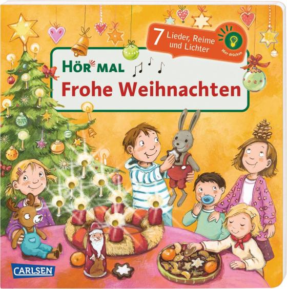 Cover-Bild Hör mal (Soundbuch): Frohe Weihnachten
