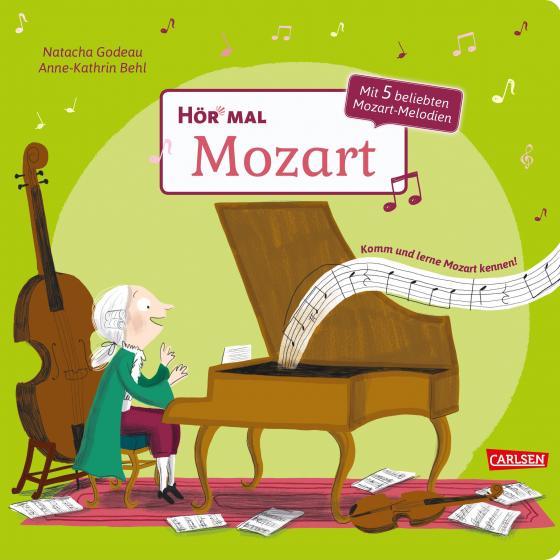 Cover-Bild Hör mal (Soundbuch): Mozart