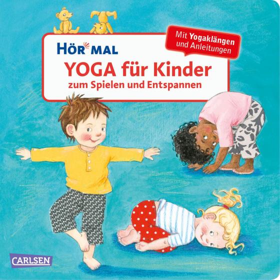 Cover-Bild Hör mal (Soundbuch): Yoga für Kinder zum Spielen und Entspannen