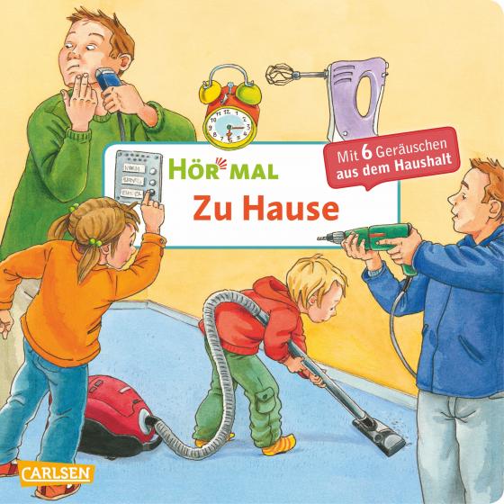 Cover-Bild Hör mal (Soundbuch): Zu Hause