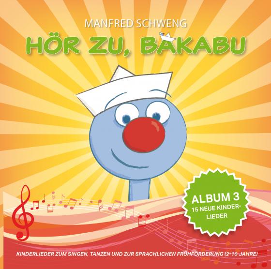 Cover-Bild Hör zu, Bakabu - Album 3