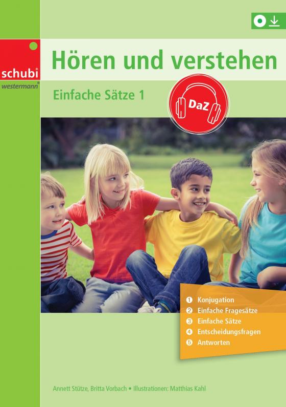 Cover-Bild Hören und Verstehen DaZ