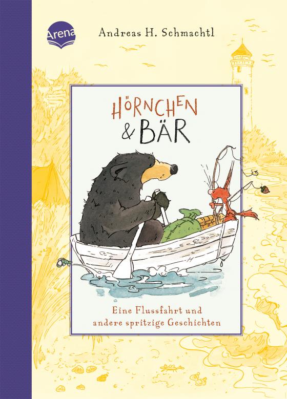 Cover-Bild Hörnchen & Bär (3). Eine Flussfahrt und andere spritzige Geschichten