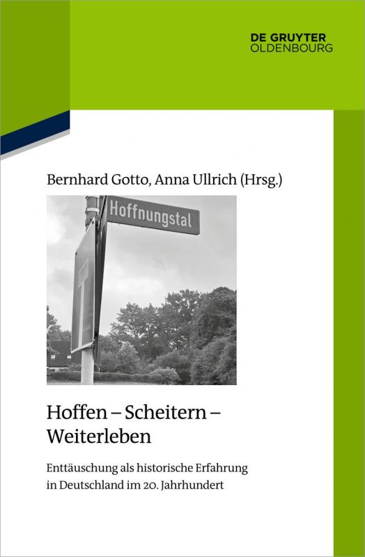 Cover-Bild Hoffen - Scheitern - Weiterleben