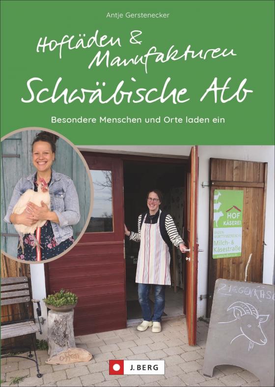Cover-Bild Hofläden und Manufakturen Schwäbische Alb