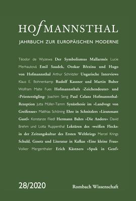 Cover-Bild Hofmannsthal – Jahrbuch zur Europäischen Moderne