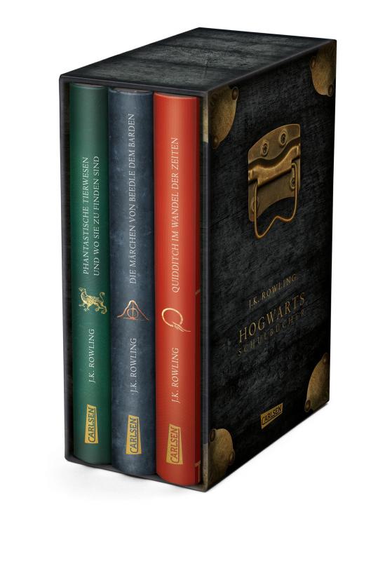 Cover-Bild Hogwarts-Schulbücher: Die Hogwarts-Schulbücher im Schuber