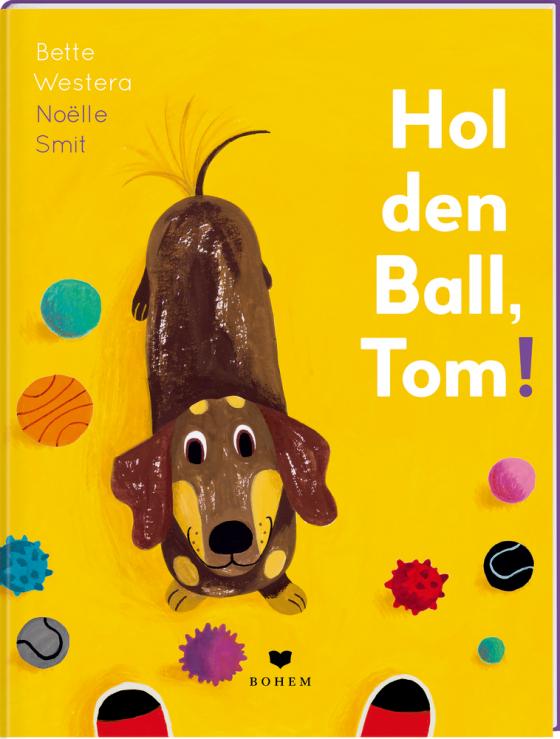 Cover-Bild Hol den Ball, Tom!