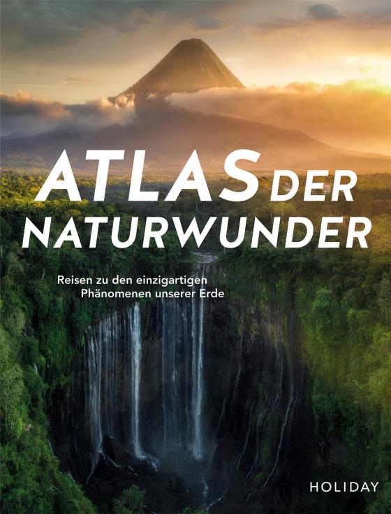 Cover-Bild HOLIDAY Reisebuch: Atlas der Naturwunder