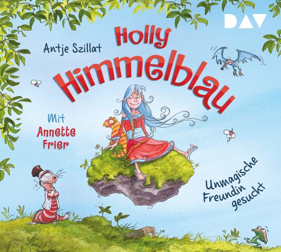Cover-Bild Holly Himmelblau – Unmagische Freundin gesucht (Teil 1)