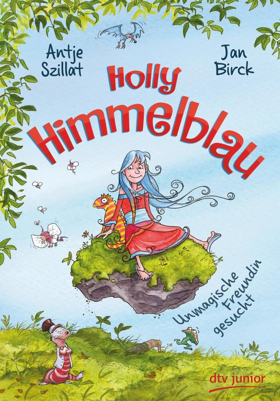 Cover-Bild Holly Himmelblau – Unmagische Freundin gesucht