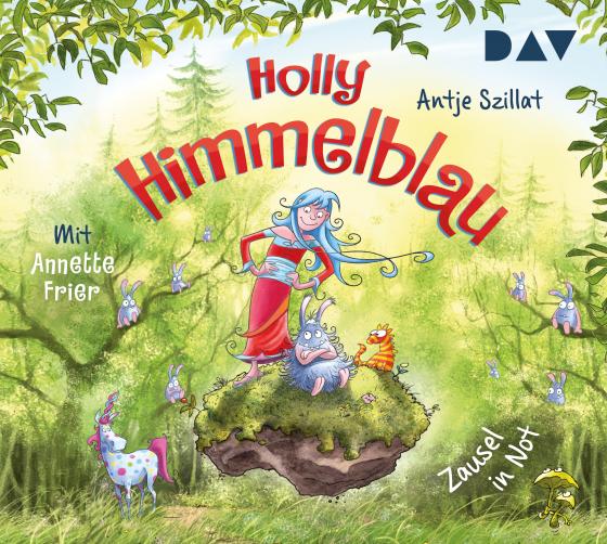 Cover-Bild Holly Himmelblau – Zausel in Not (Teil 2)