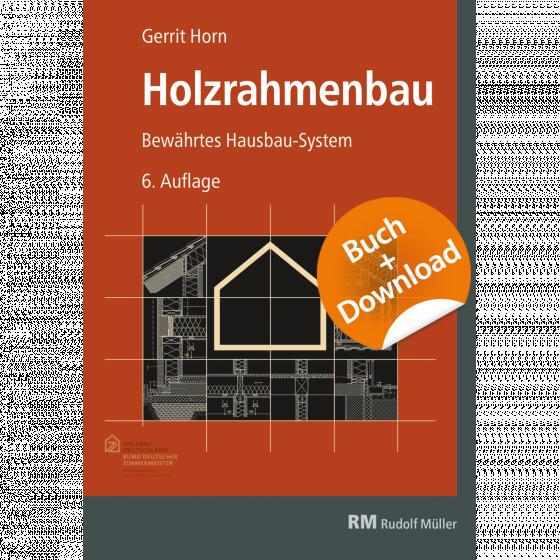 Cover-Bild Holzrahmenbau, 6. Auflage - mit Download