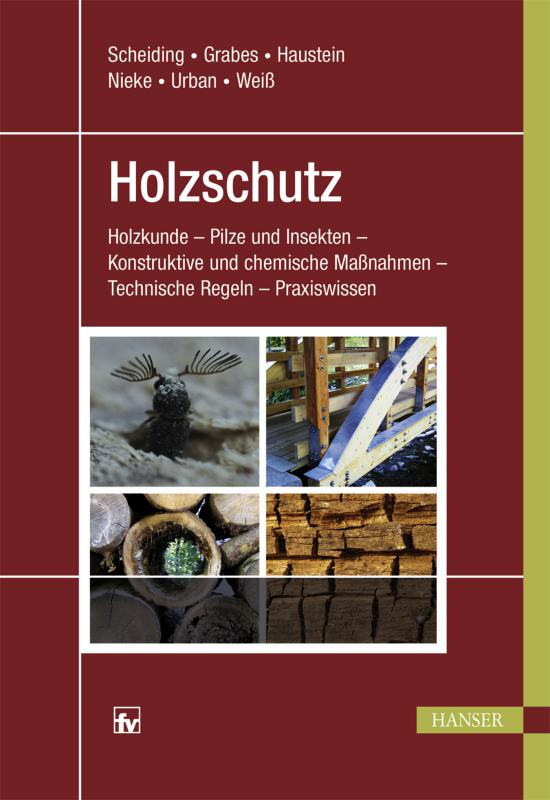 Cover-Bild Holzschutz