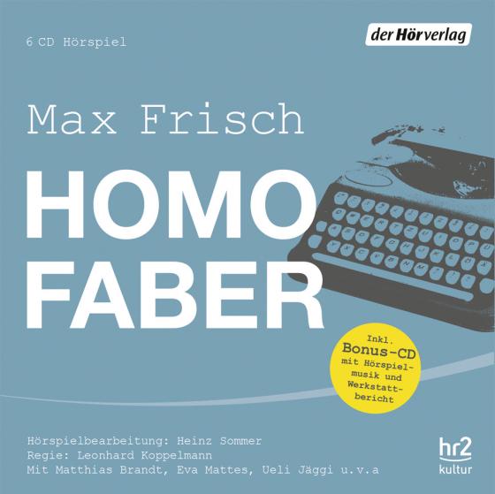 Cover-Bild Homo faber